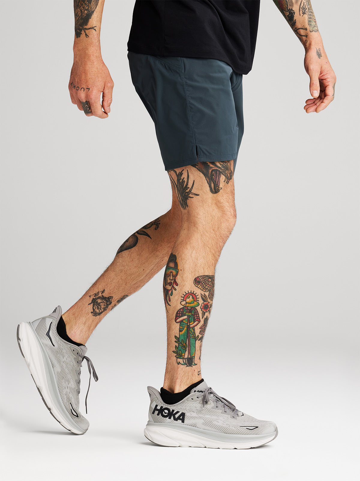 Løbeshorts med optimal opbevaring