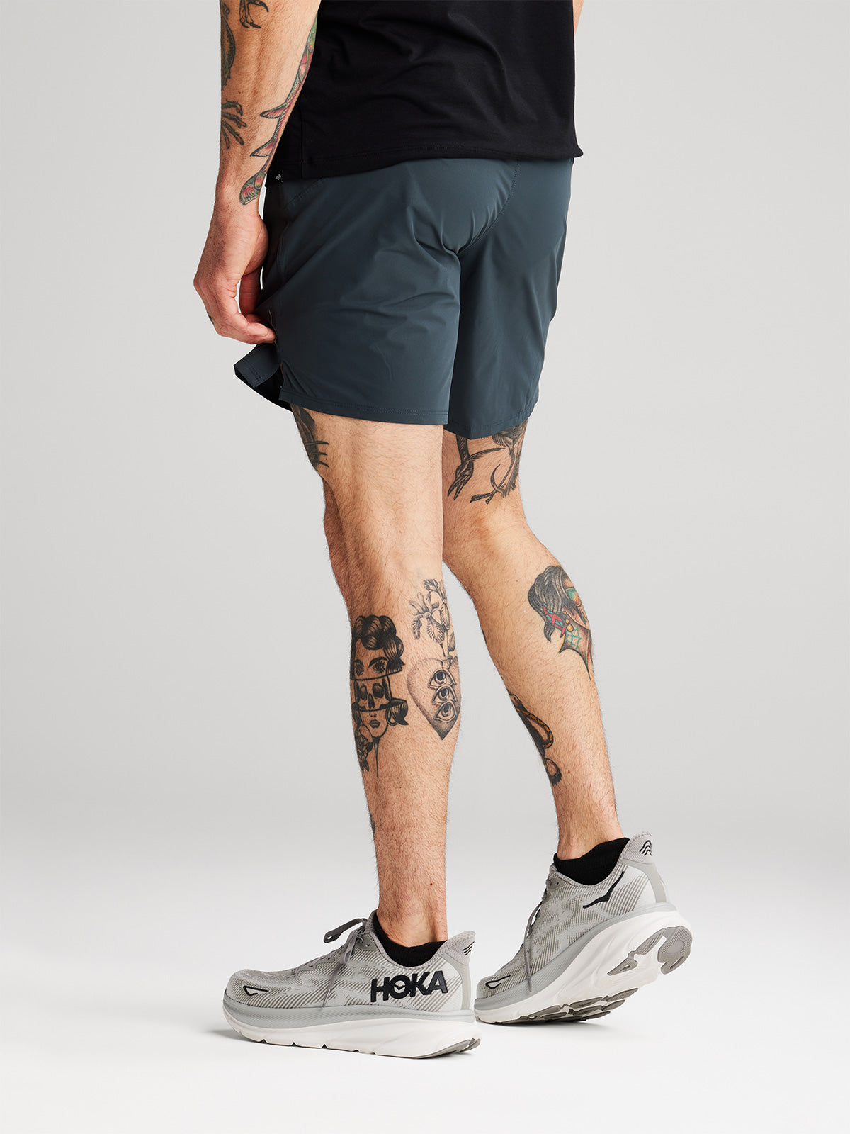 Løbeshorts med optimal opbevaring