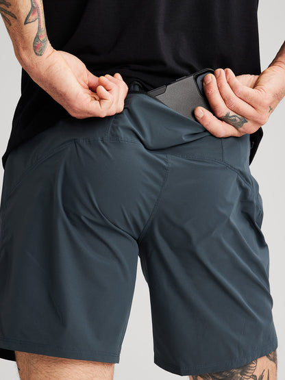 Løbeshorts med optimal opbevaring