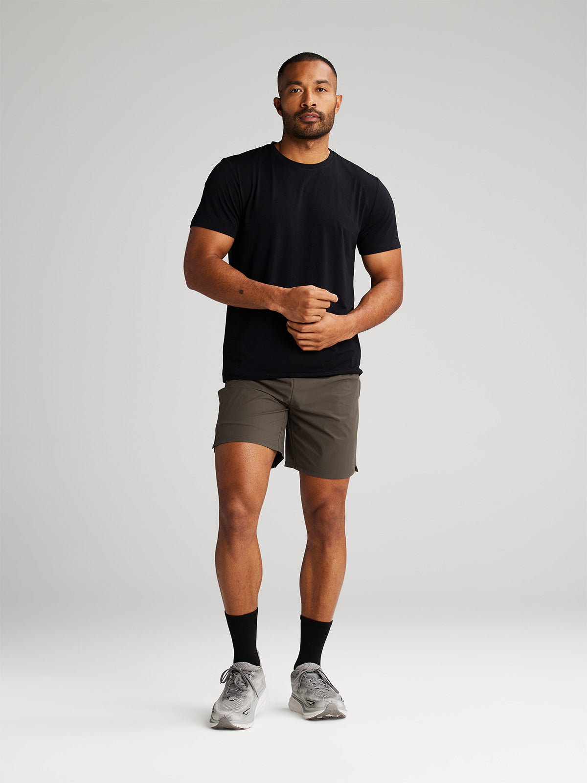 Løbeshorts med optimal opbevaring