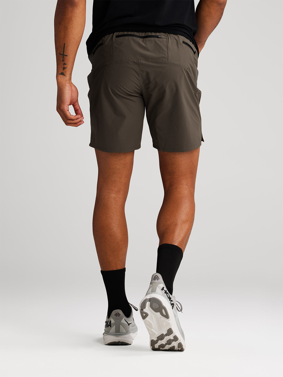 Løbeshorts med optimal opbevaring