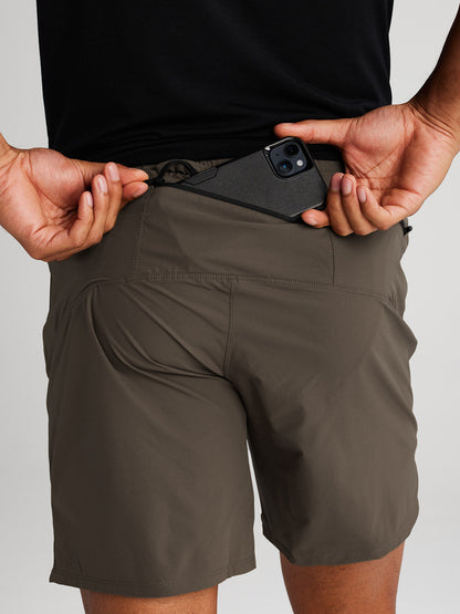 Løbeshorts med optimal opbevaring