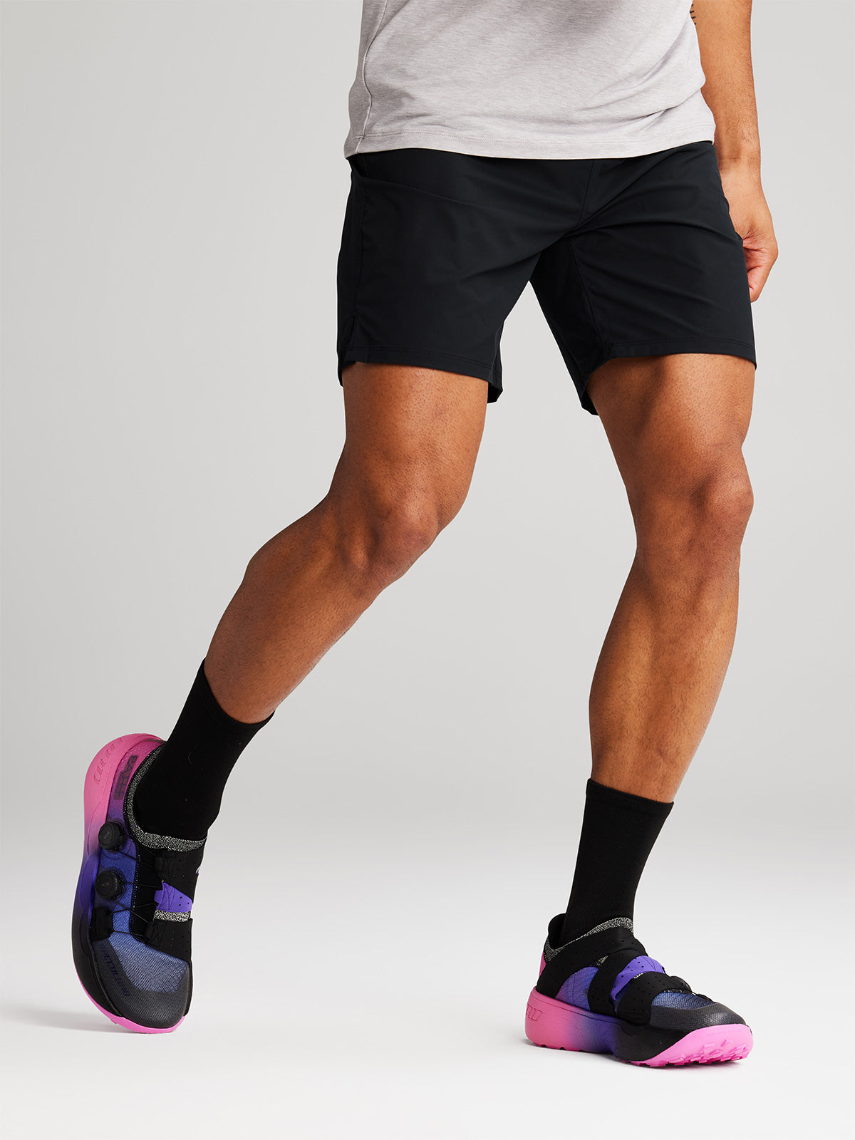 Løbeshorts med optimal opbevaring