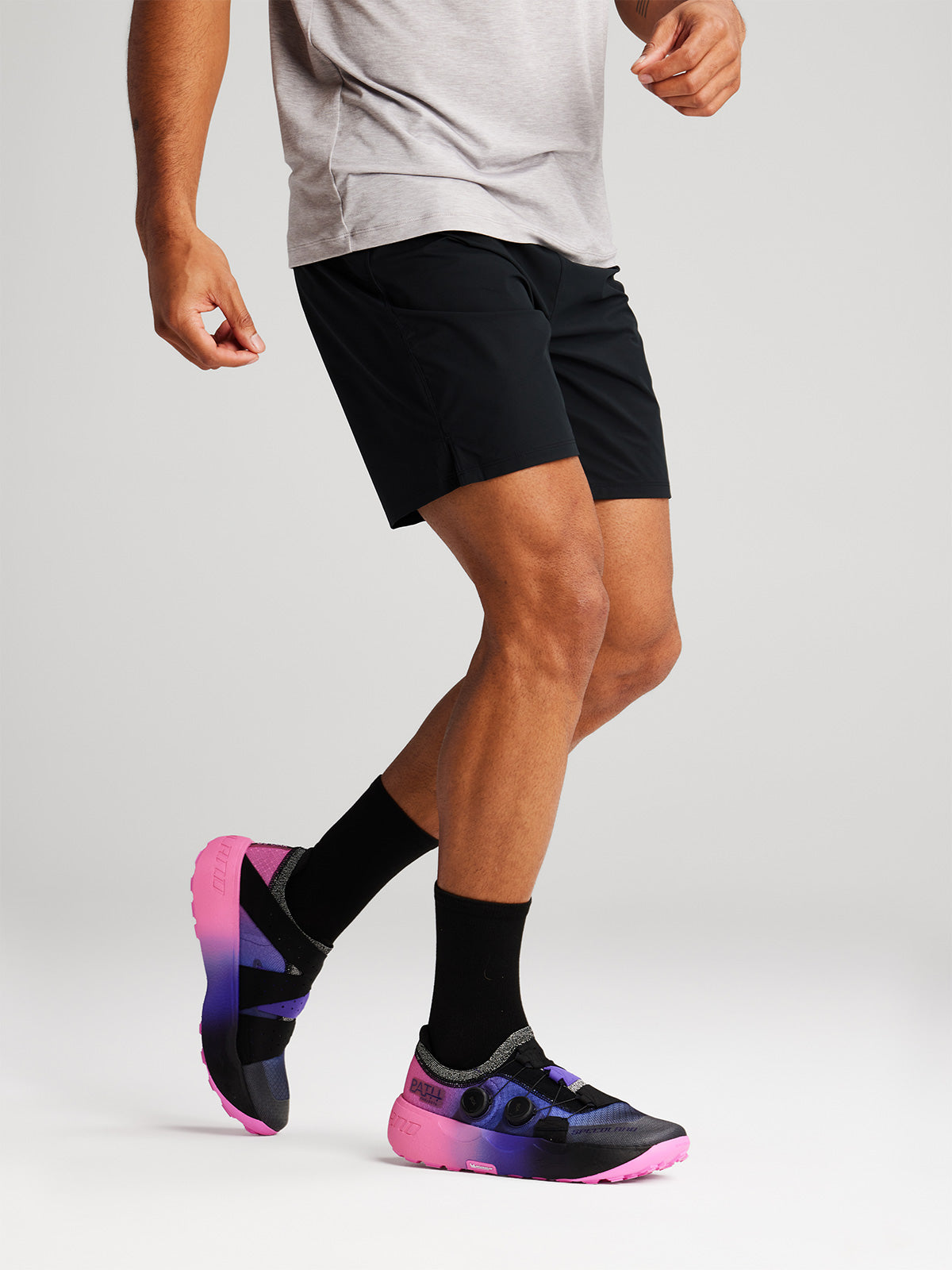 Løbeshorts med optimal opbevaring