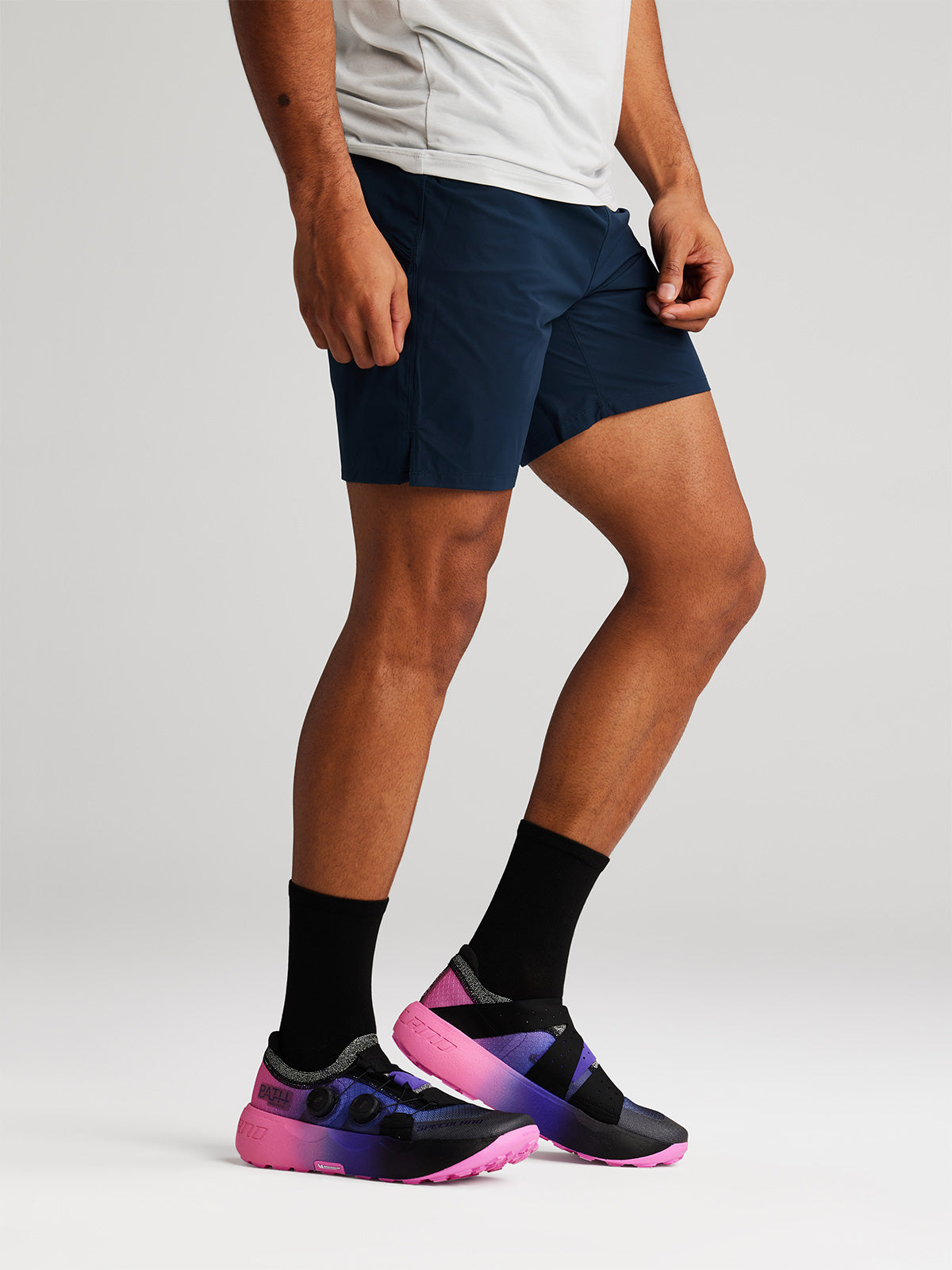 Løbeshorts med optimal opbevaring