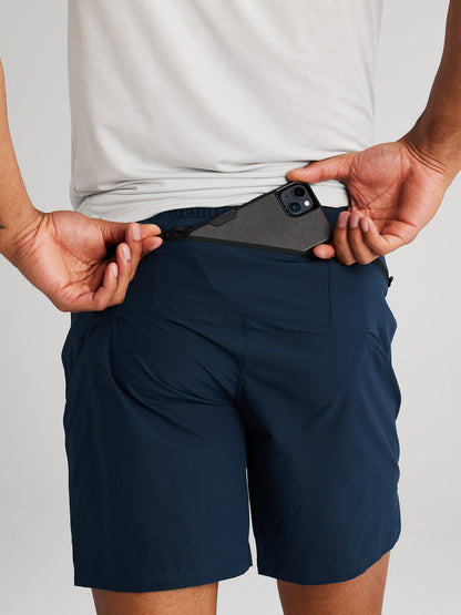Løbeshorts med optimal opbevaring