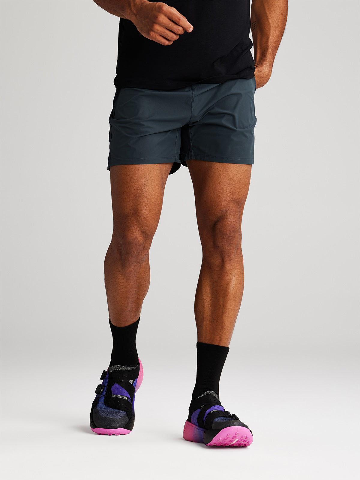 Løbeshorts med optimal opbevaring