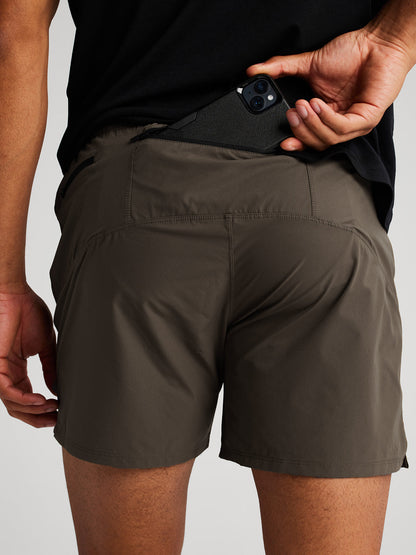 Løbeshorts med optimal opbevaring