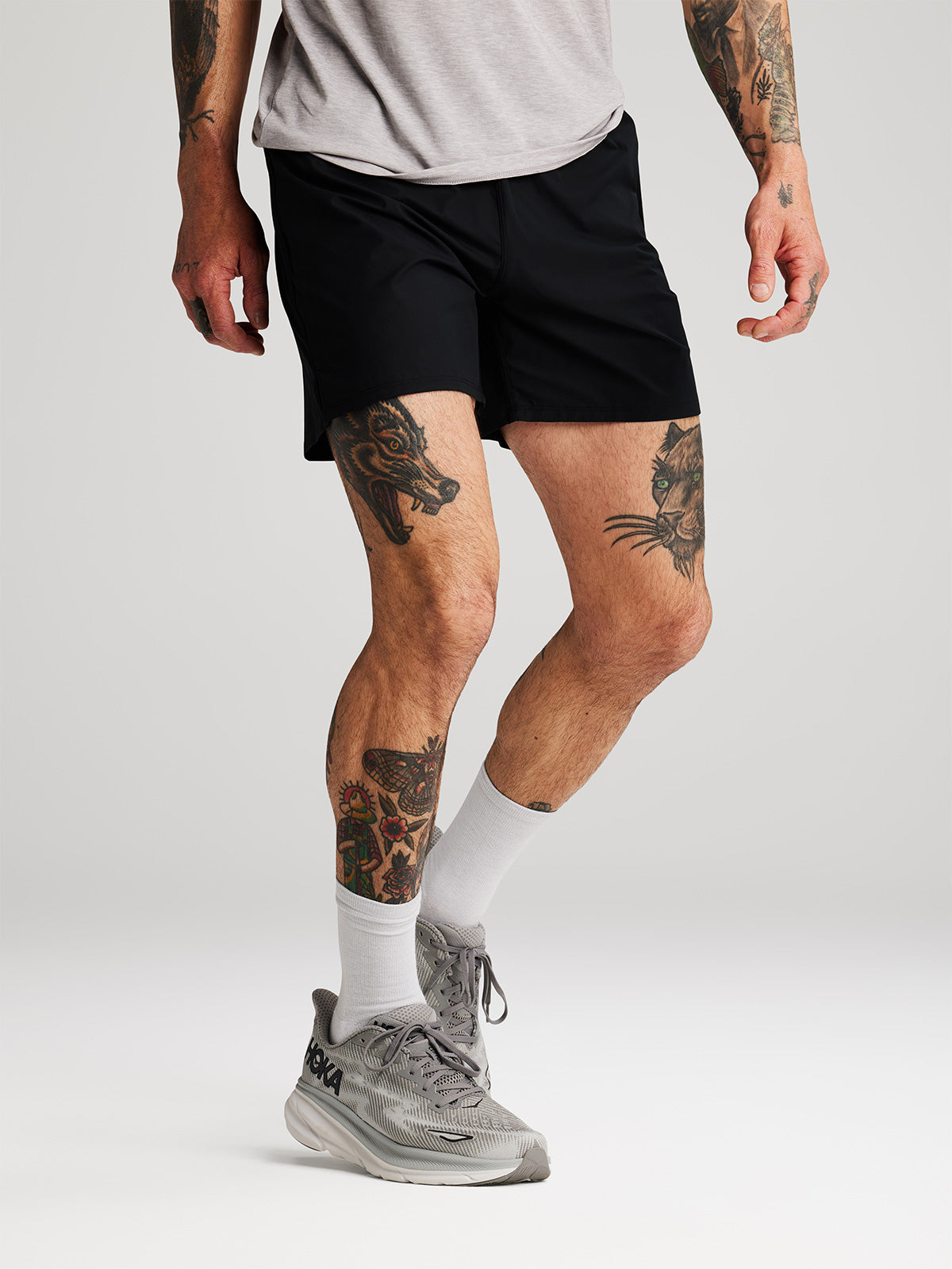 Løbeshorts med optimal opbevaring