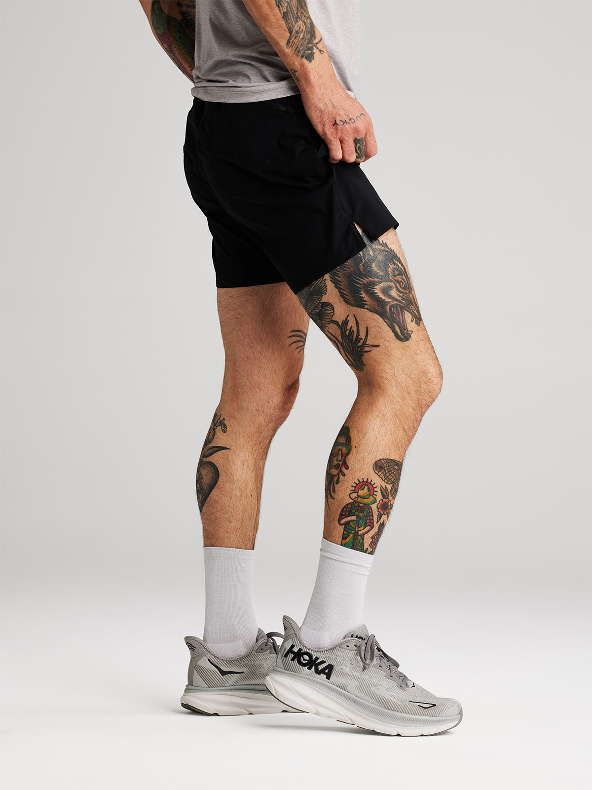 Løbeshorts med optimal opbevaring