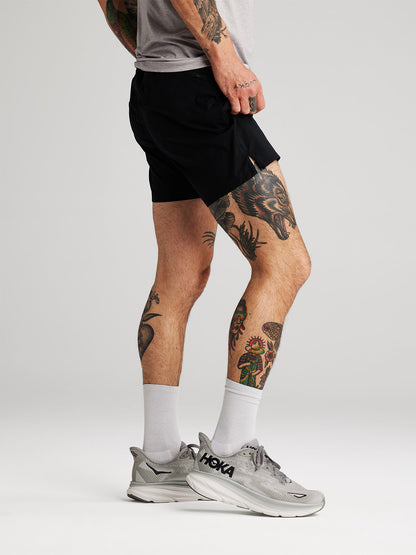 Løbeshorts med optimal opbevaring