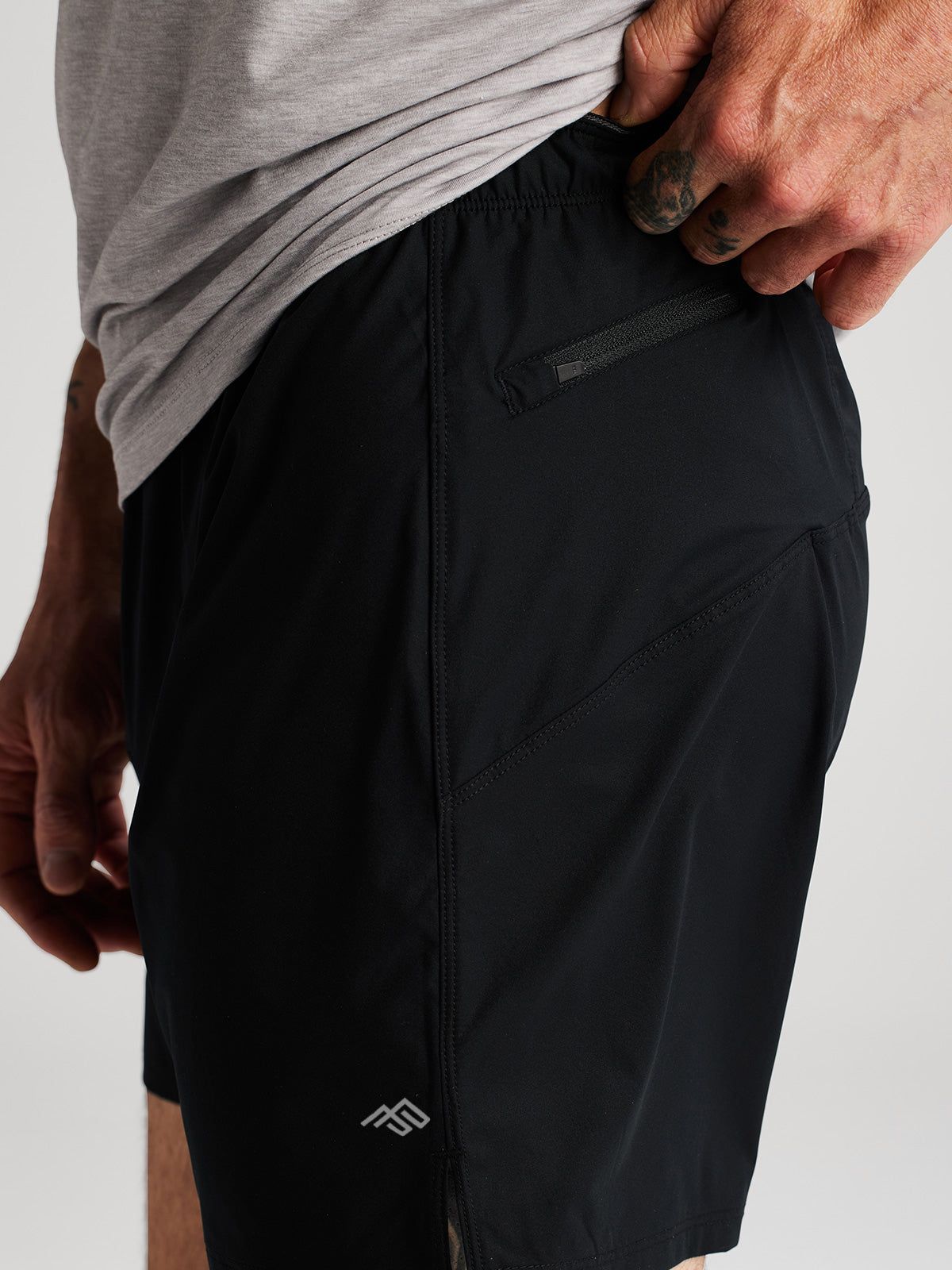 Løbeshorts med optimal opbevaring