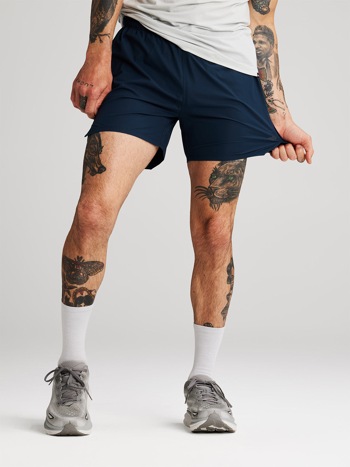 Løbeshorts med optimal opbevaring