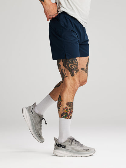 Løbeshorts med optimal opbevaring
