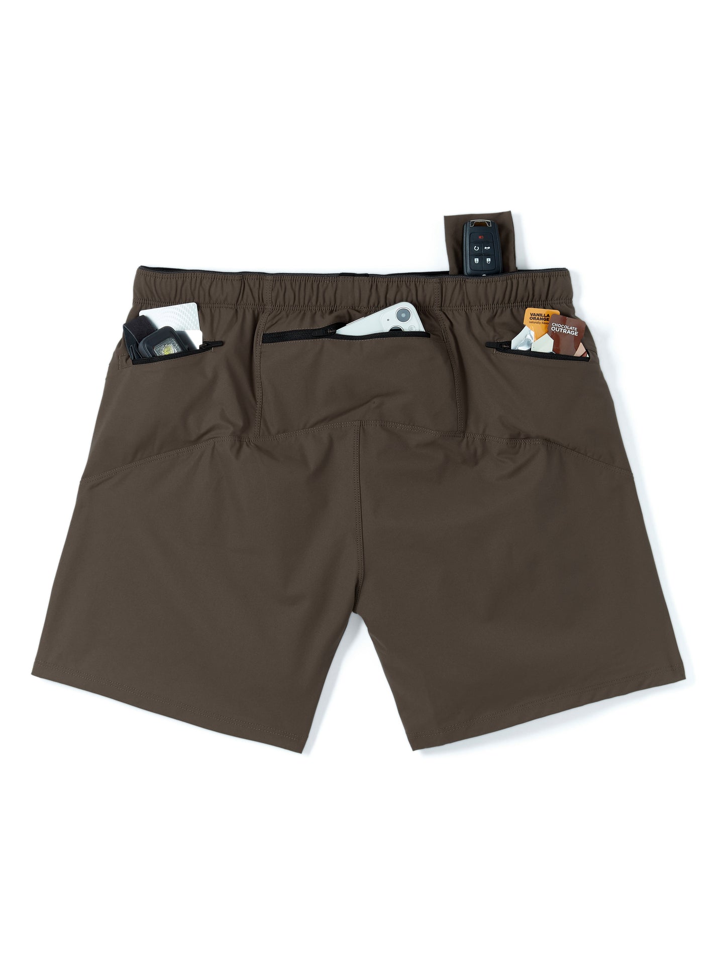 Løbeshorts med optimal opbevaring
