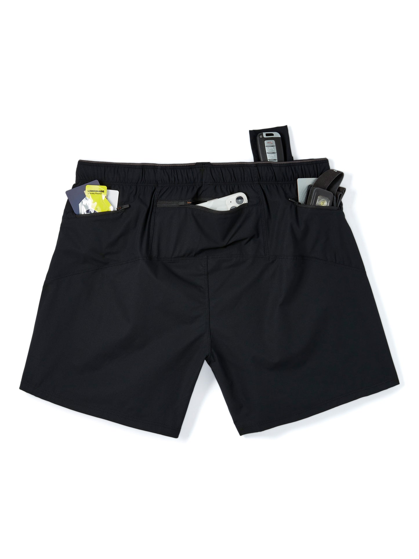 Løbeshorts med optimal opbevaring
