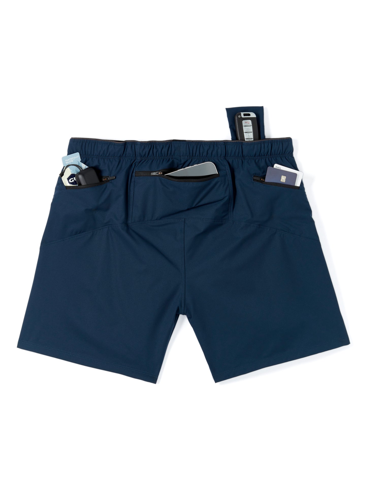 Løbeshorts med optimal opbevaring