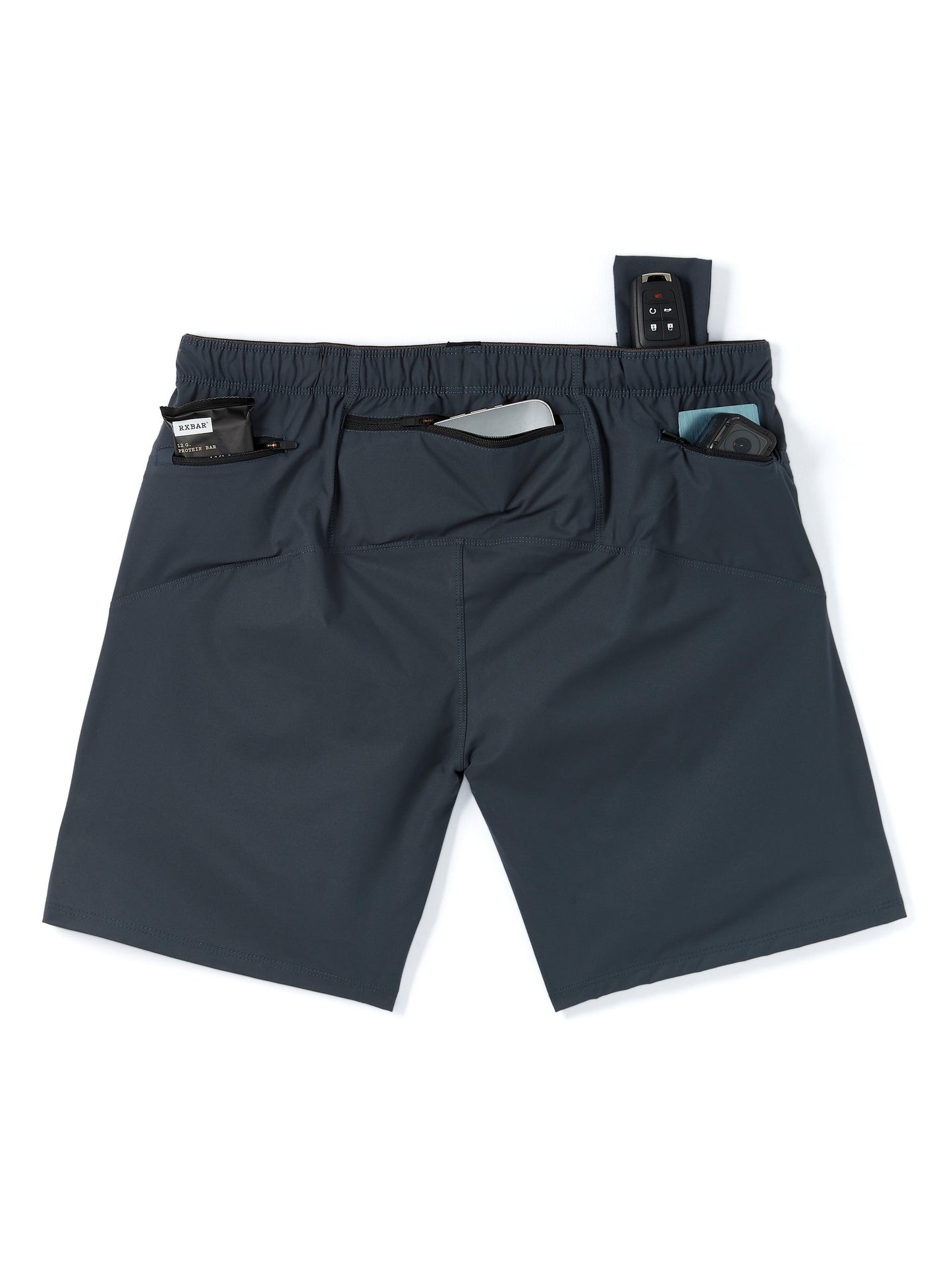 Løbeshorts med optimal opbevaring