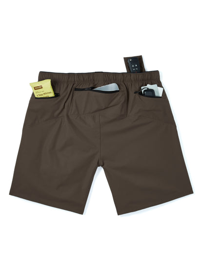 Løbeshorts med optimal opbevaring