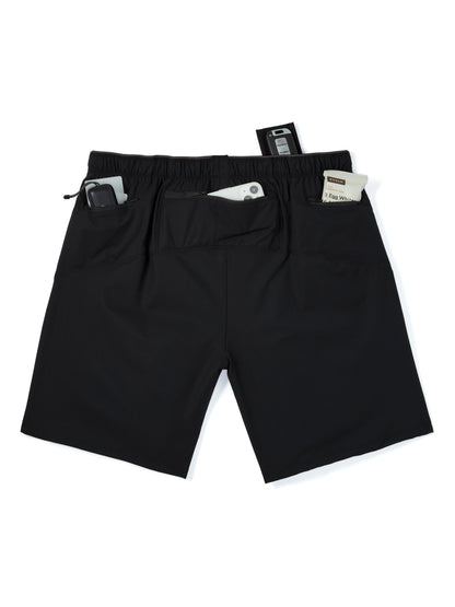 Løbeshorts med optimal opbevaring